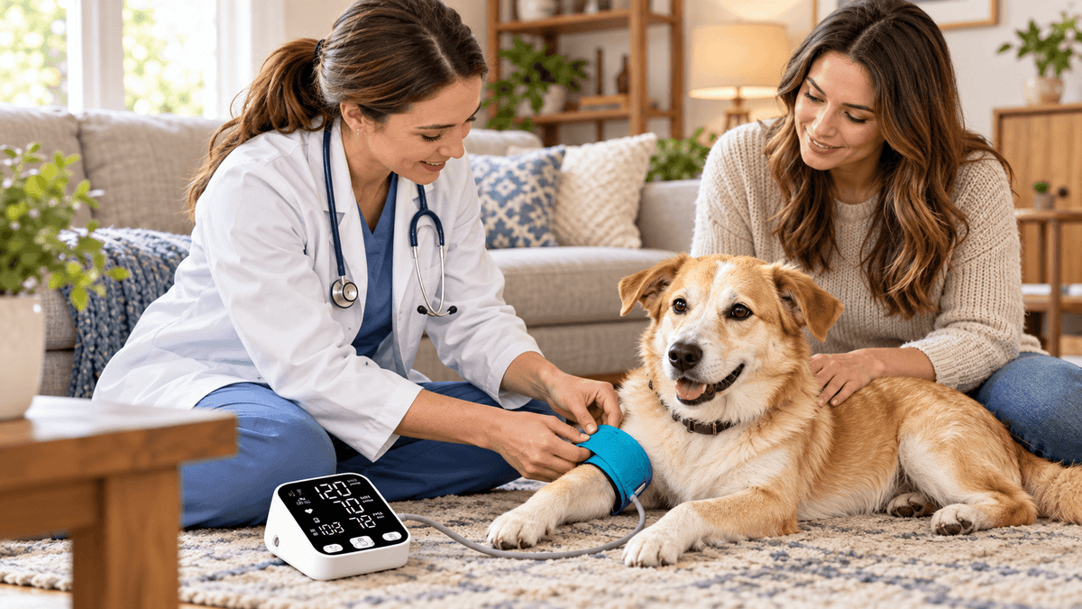 How to Measure Your Dog’s Blood Pressure at Home