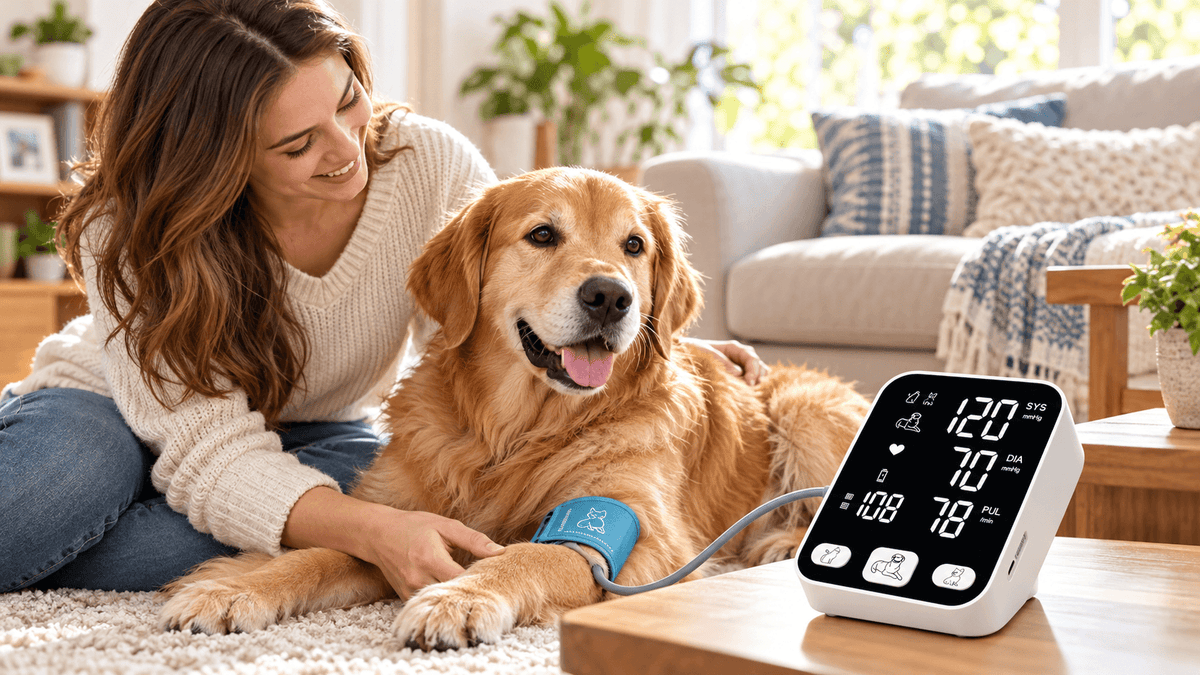 Are Home Blood Pressure Monitors Accurate for Dogs?