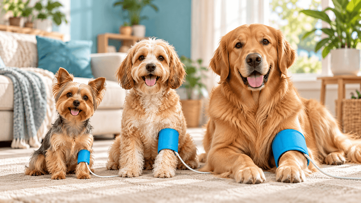 Dog Blood Pressure Monitor Cuff Size Guide