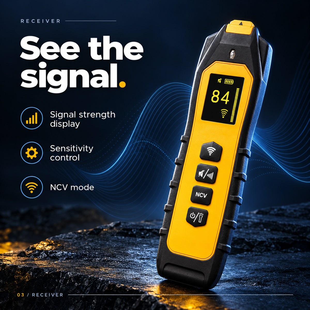 YL02 Electrical Circuit Tracer and Breaker Finder