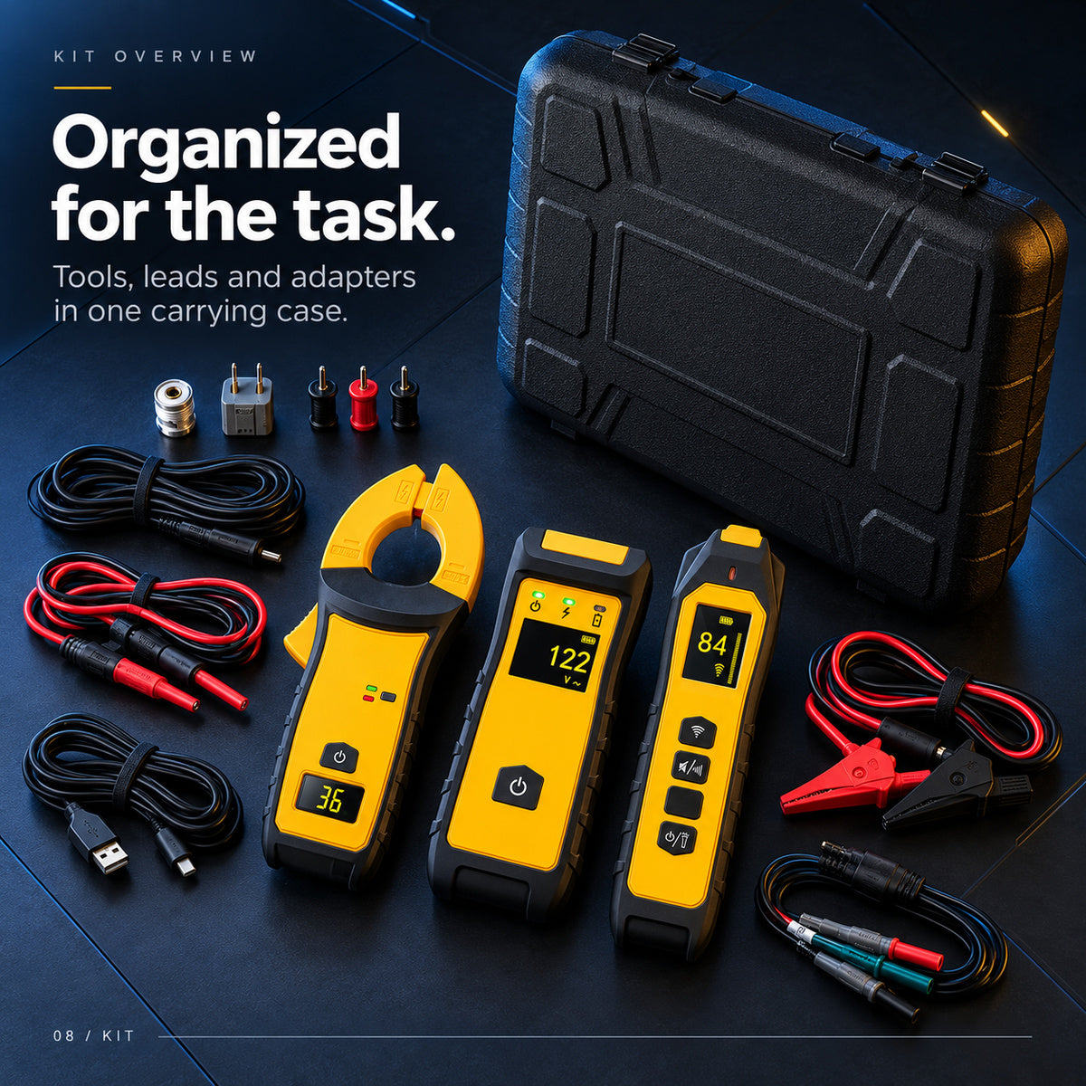 YL02 Electrical Circuit Tracer and Breaker Finder