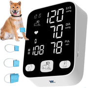 DD010 Pet Blood Pressure Monitor, 3 Sizes Cuffs for Dog/Cat