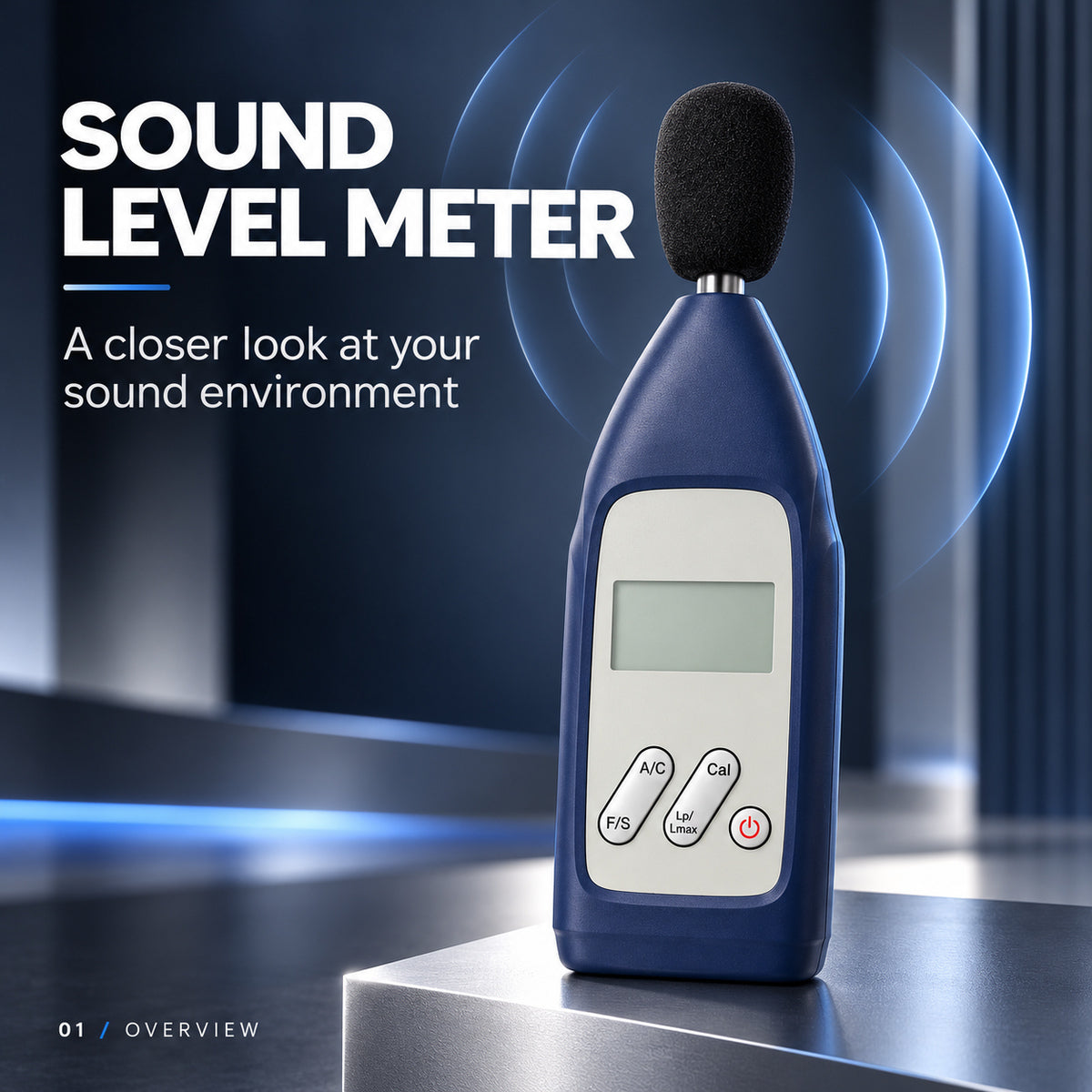 YL03 Digital Sound Level Meter