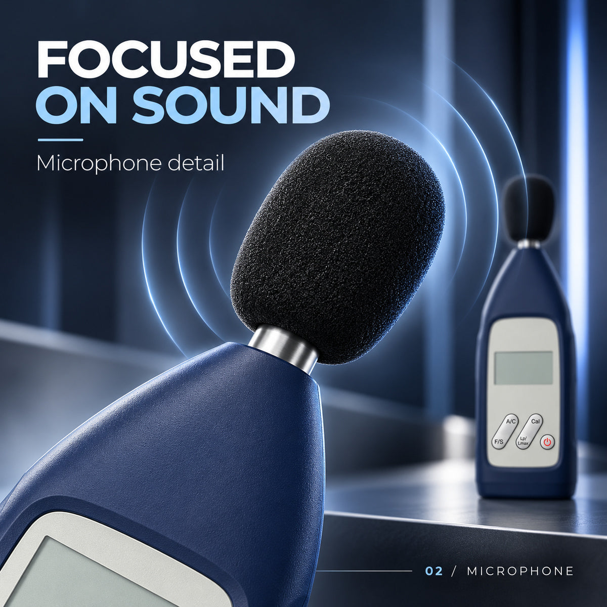 YL03 Digital Sound Level Meter