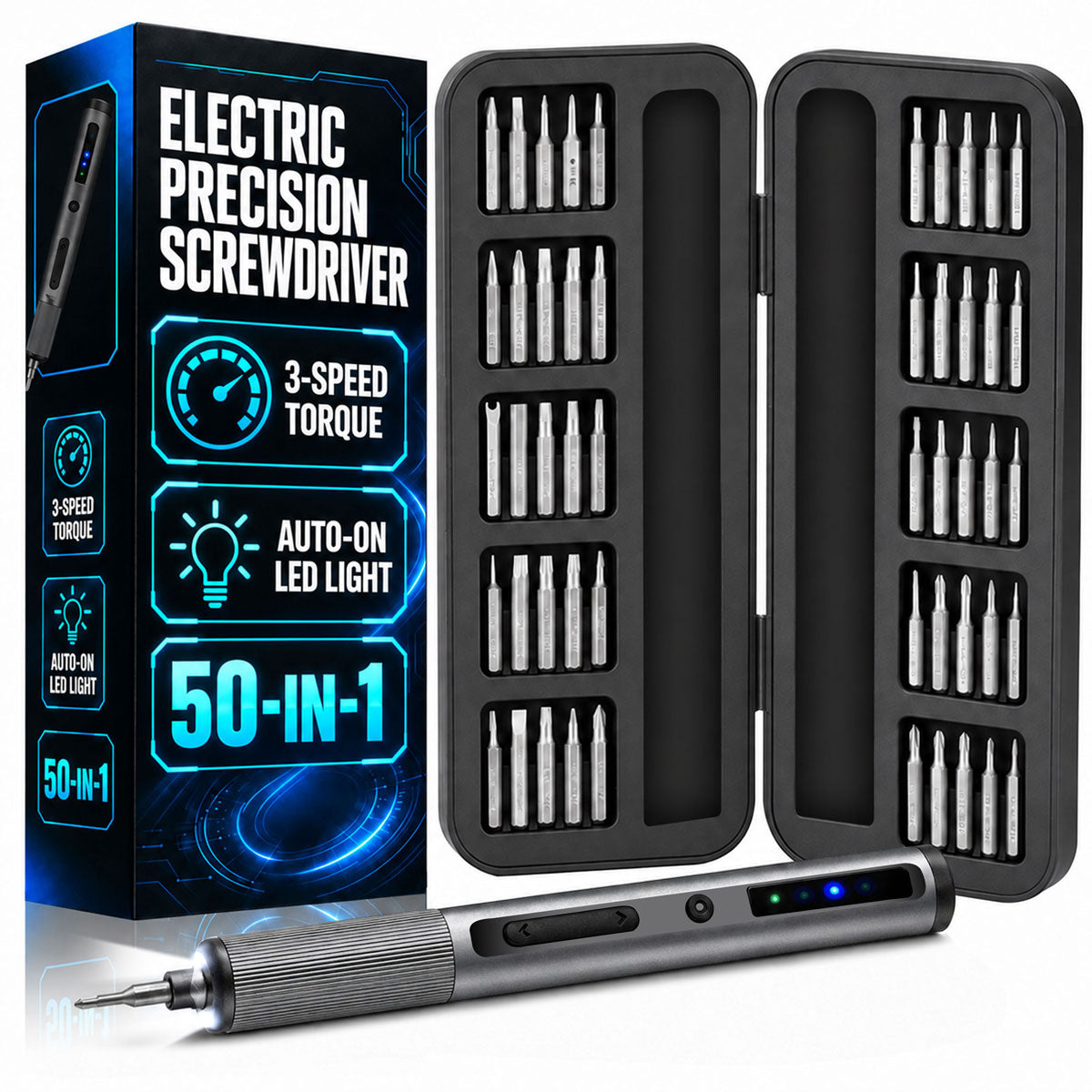 Precision Eyeglass Repair kit, for Glasses/Eye Glass/Watch tools