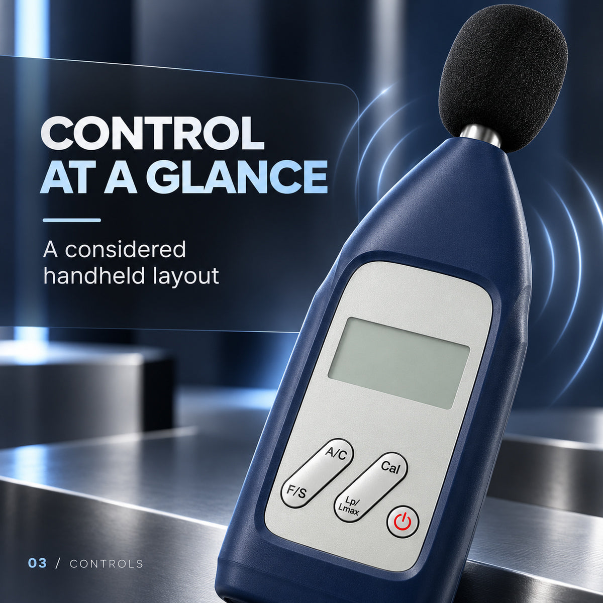 YL03 Digital Sound Level Meter