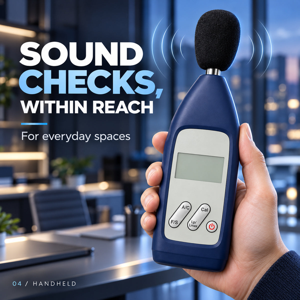 YL03 Digital Sound Level Meter