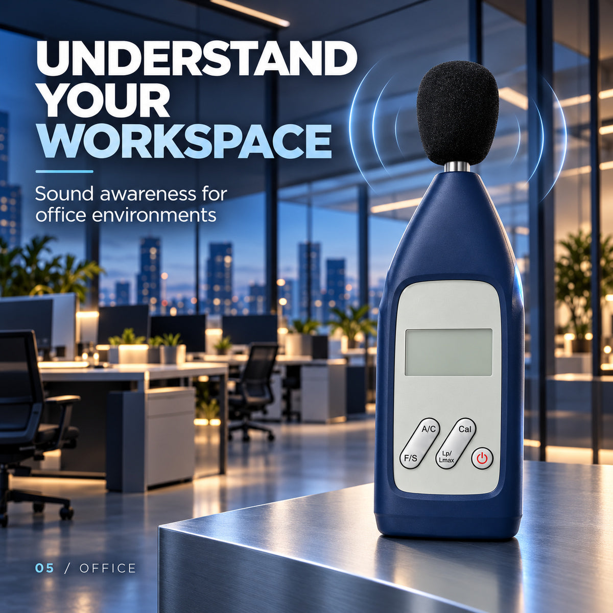 YL03 Digital Sound Level Meter