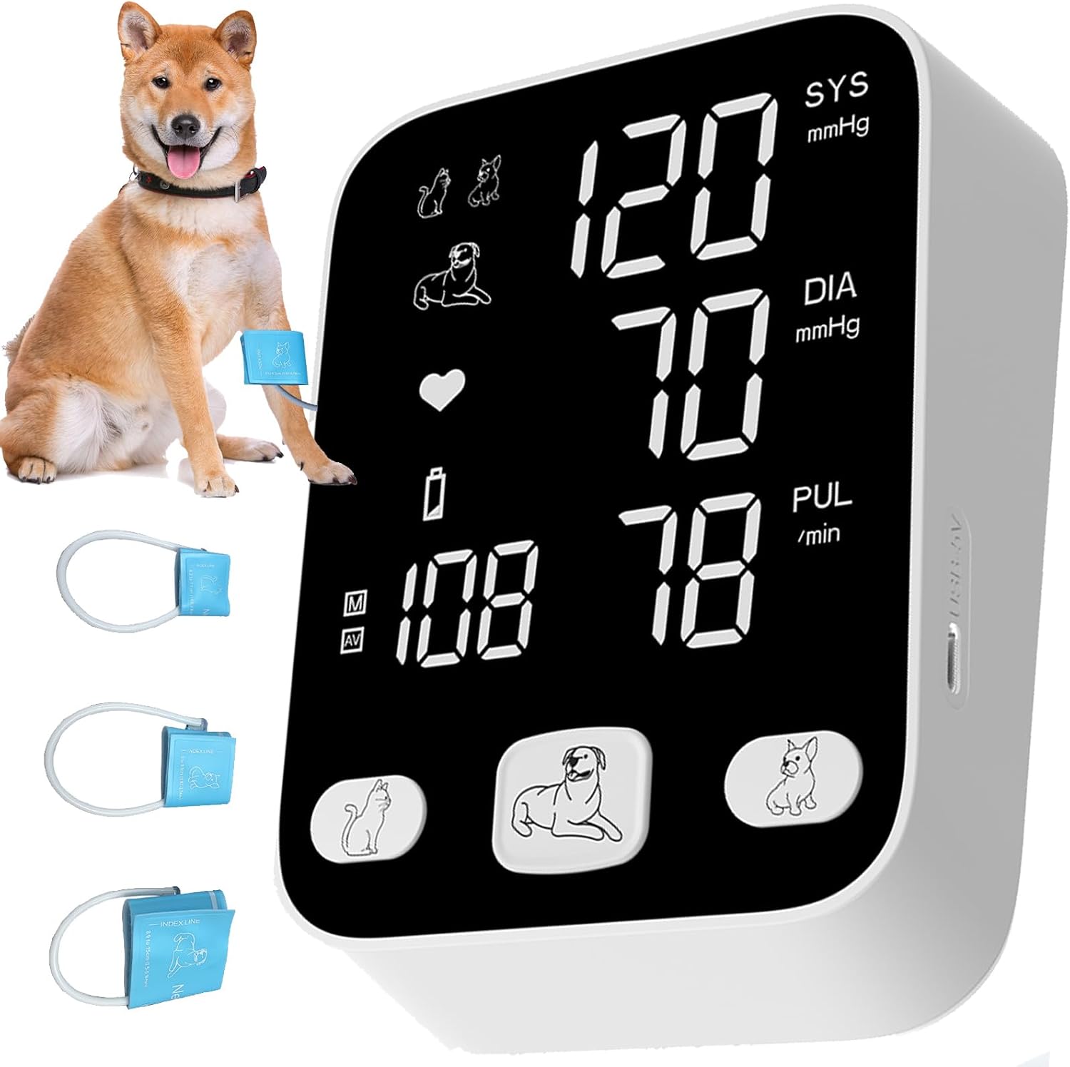 Pet Blood Pressure Monitor