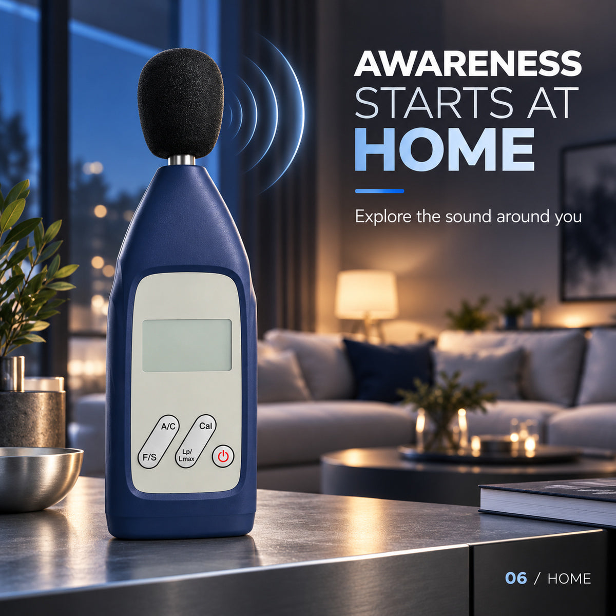 YL03 Digital Sound Level Meter
