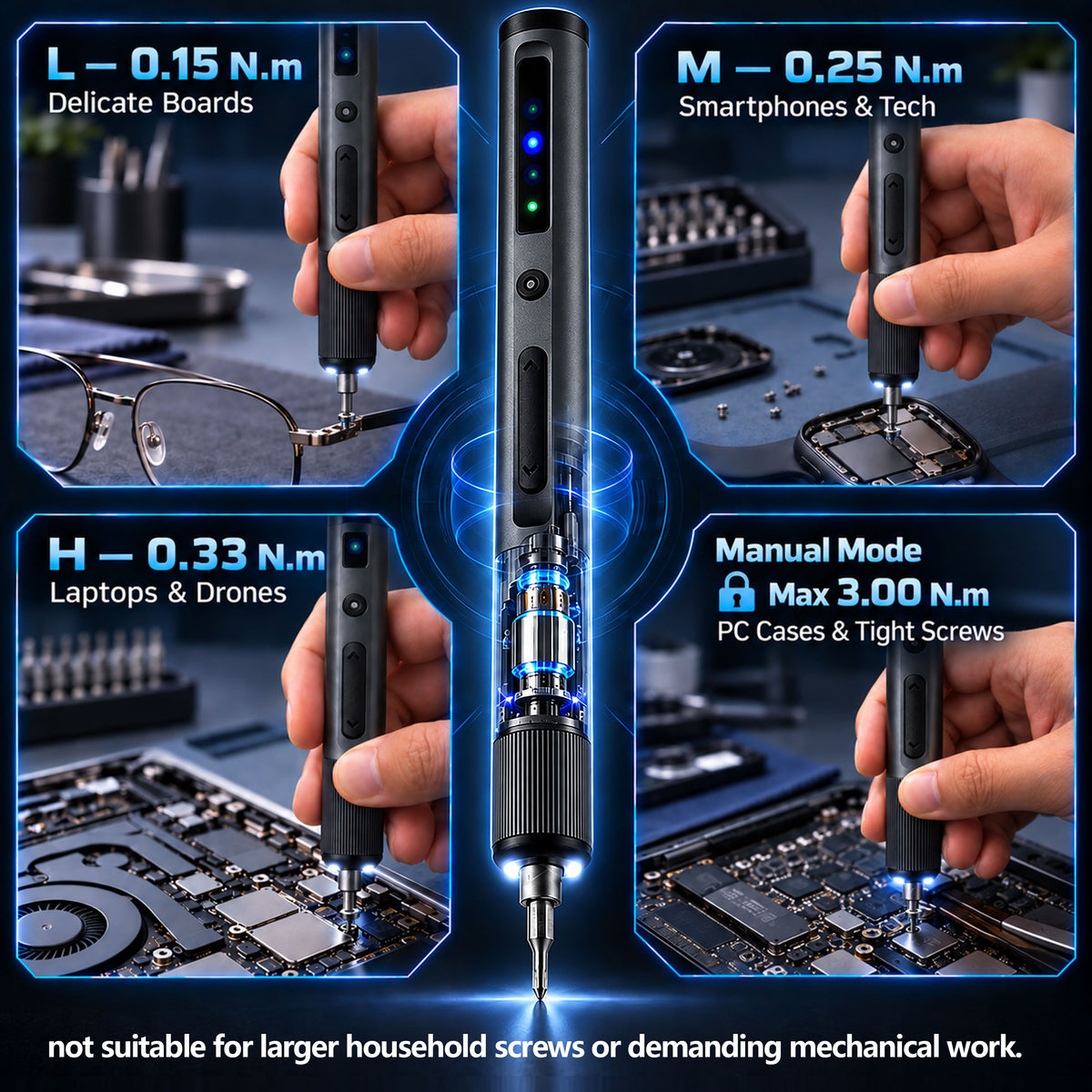 Precision Eyeglass Repair kit, for Glasses/Eye Glass/Watch tools