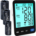 Blood Pressure Monitor, 2Cuff  LCD Display M/L/XL for Adult Home Use