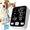 Pet Blood Pressure Monitor, 3 Cuffs LCD Screen for Dog/Cat Veterinary