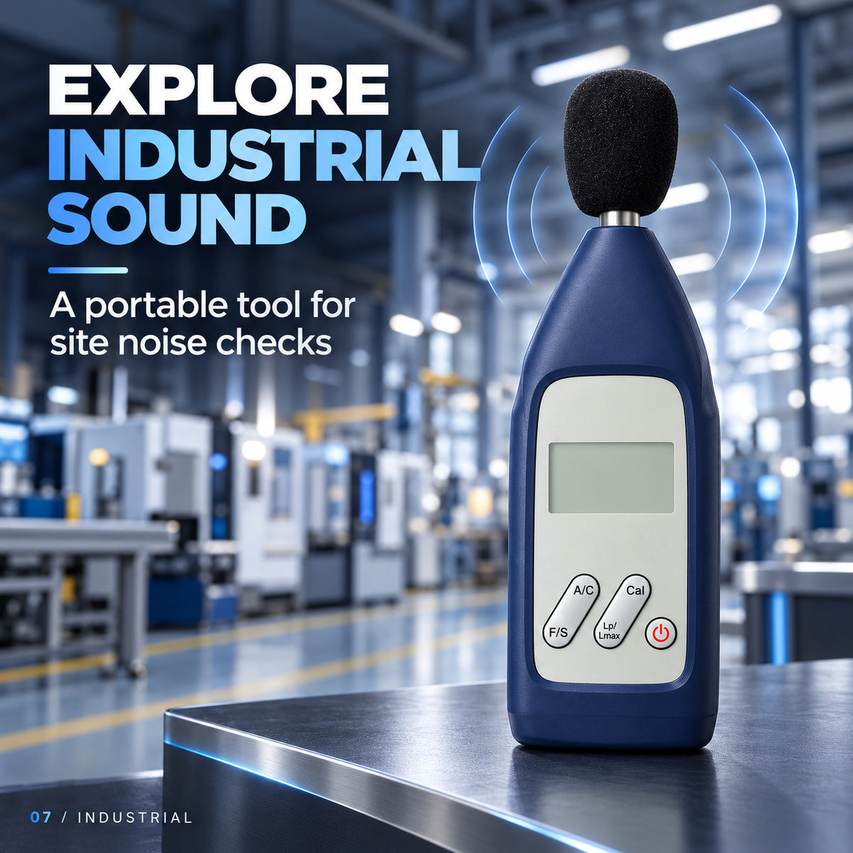 YL03 Digital Sound Level Meter