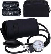 Manual Blood Pressure, Fit for M/L/XL Size Adults Kid Carrying Case
