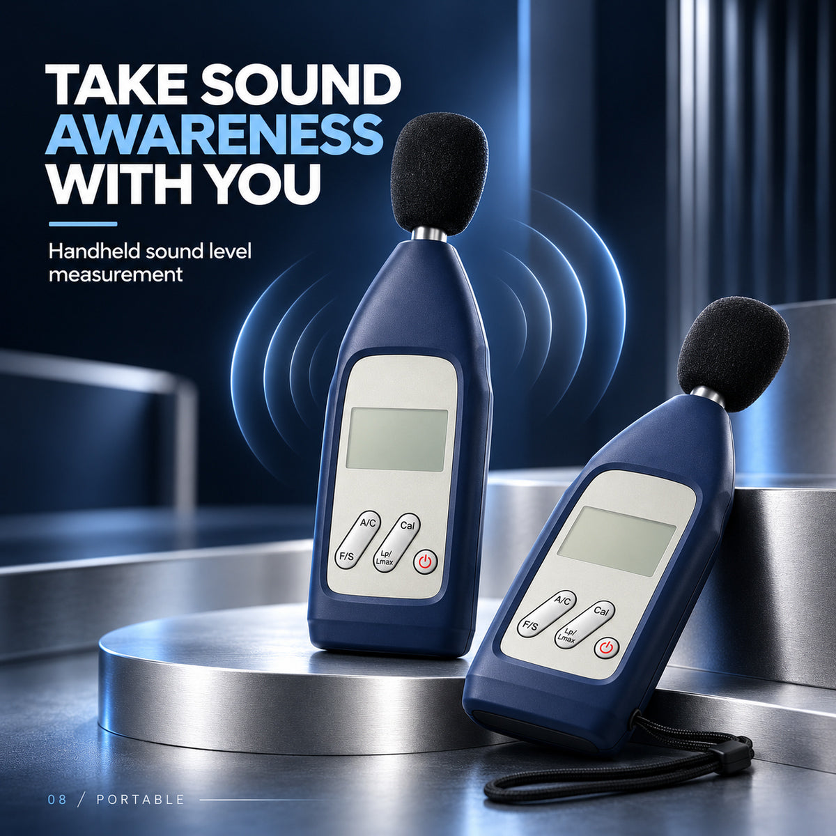 YL03 Digital Sound Level Meter
